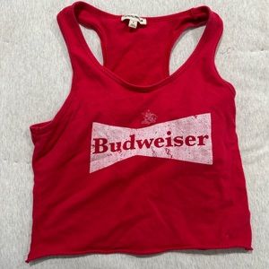 Budweiser tank top